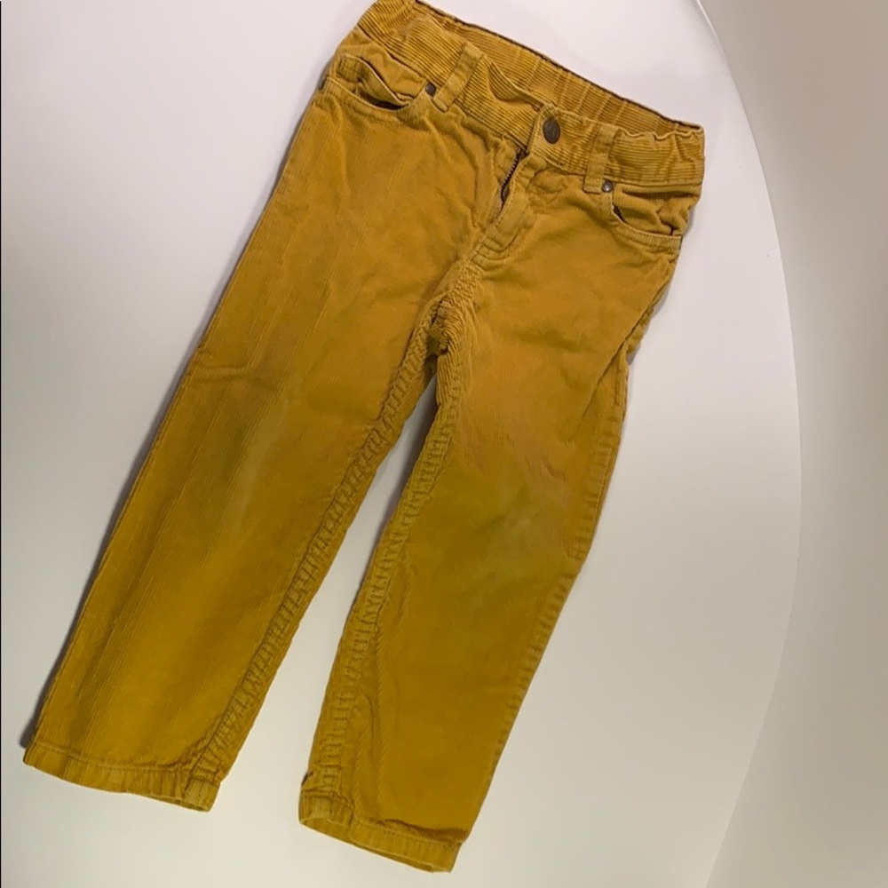 Mustard cords